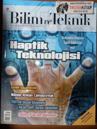 Bilim Ve Teknik 2022 / 660 - Haptik Teknolojisi