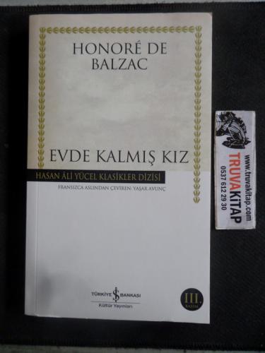 Evde Kalmış Kız Honore De Balzac