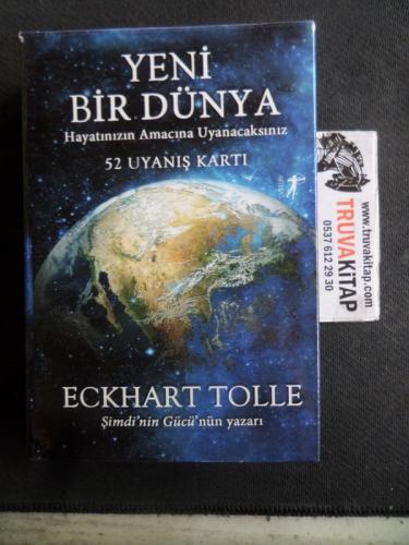 Yeni Bir Dünya 52 Uyanış Kartı Eckhart Tolle