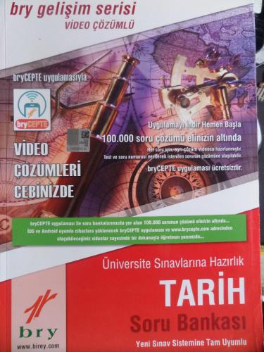 Üniversiteye Hazırlık Tarih Soru Bankası