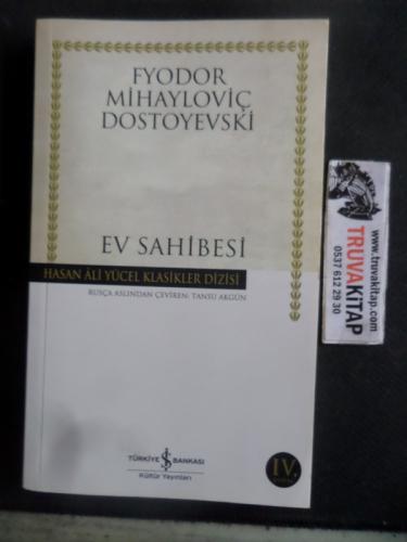 Ev Sahibesi Fyodor Mihayloviç Dostoyevski