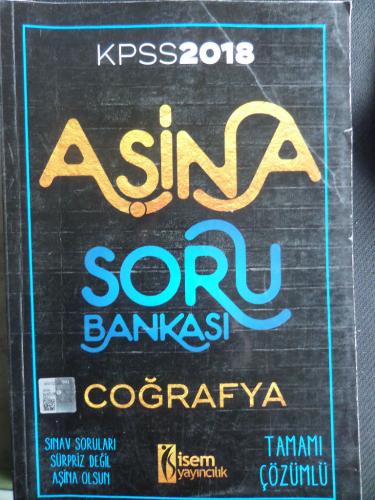 KPSS Aşina Coğrafya Tamamı Çözümlü Soru Bankası
