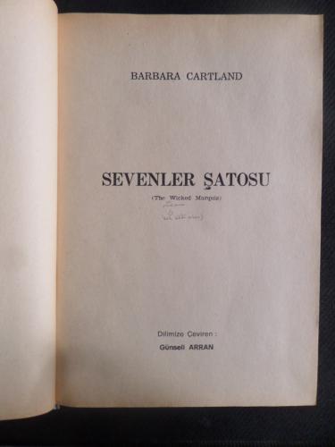 Sevenler Şatosu Barbara Cartland