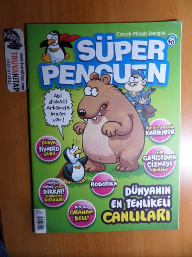 Süper Penguen 2018 / 40 - Dünyanın En Tehlikeli Canlıları