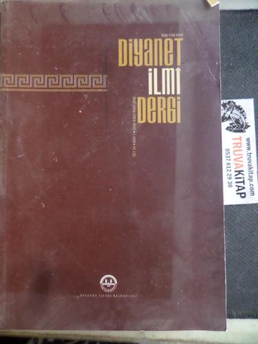 Diyanet İlmi Dergi 2018 / 1