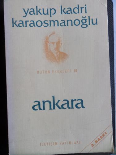 Ankara Yakup Kadri Karaosmanoğlu