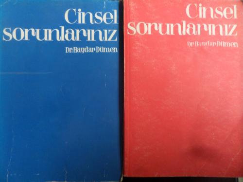 Cinsel Sorunlarınız / 2 Cilt Haydar Dümen