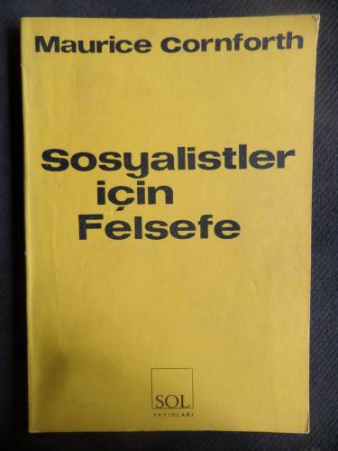 Sosyalistler İçin Felsefe Maurice Cornforth