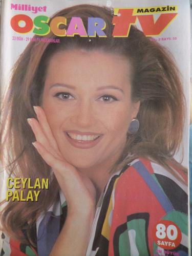 Oscar Tv Magazin Sayı 55 - Ceylan Palay
