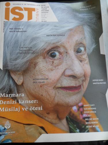 İstanbul - İstanbul'a Ve İstanbulluya Dair Üç Aylık Yaşam Kültürü Dergisi / 007