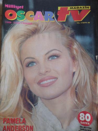 Oscar Tv Magazin Sayı 58 - Pamela Andrenson