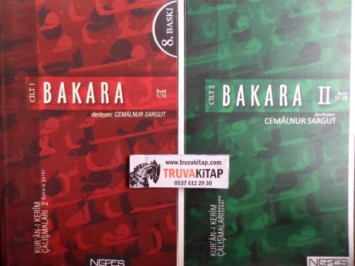 Bakara - Kur'an-ı Kerim Çalışmaları / 2 Cilt Takım