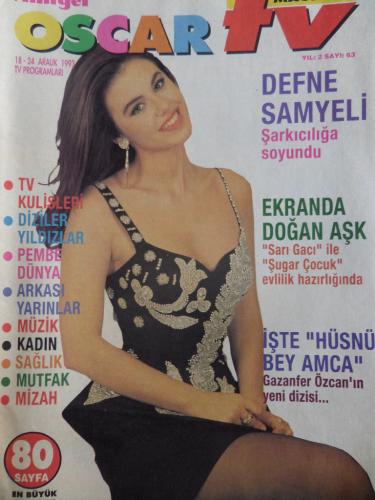 Oscar Tv Magazin Sayı 63 - Defne Samyeli