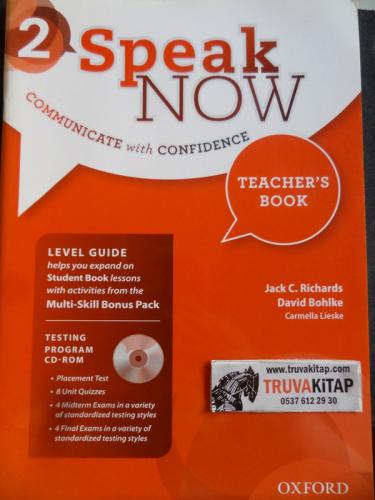 Speak Now 2 Teacher's Book