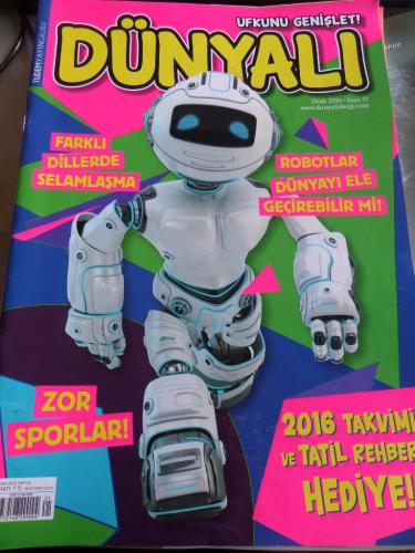 Dünyalı 2016 / 21