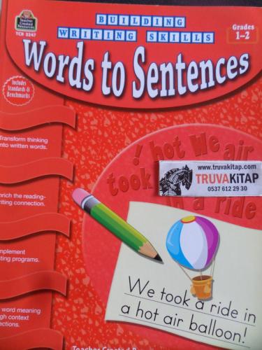 Sentences To Paragraphs Grades 1-2