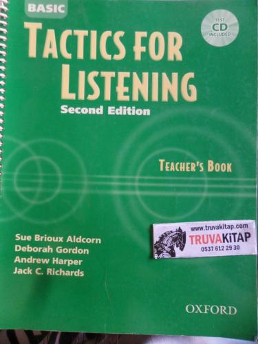 Basic Tactics For Listening Teachers's Book