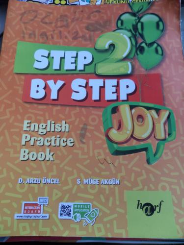 Step By Step Joy 2 English Practice Book
