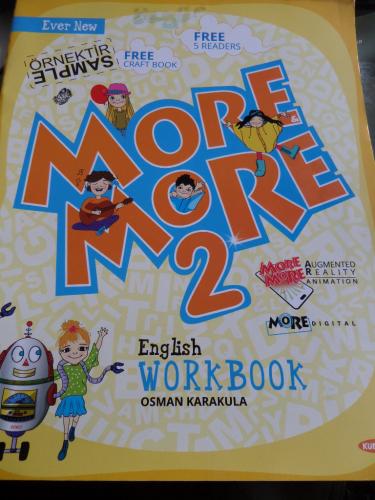 More & More 2 English Workbook
