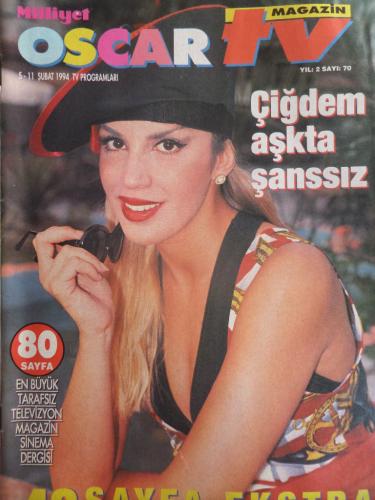 Oscar Tv Magazin Sayı 70 - Çiğdem