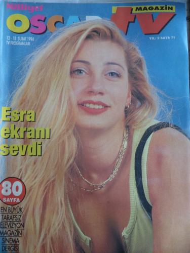 Oscar Tv Magazin Sayı 71 - Esra Güven
