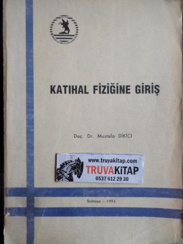 Katıhal Fiziğine Giriş