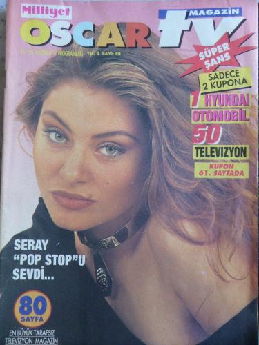 Oscar Tv Magazin Sayı 89 - Seray