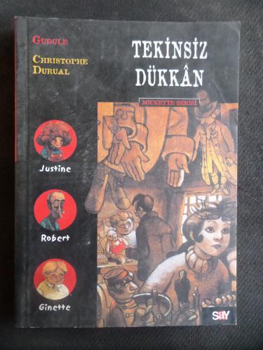 Tekinsiz Dükkan Gudule