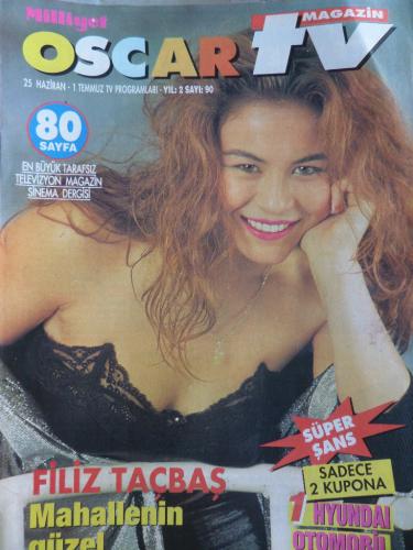 Oscar Tv Magazin Sayı 90 - Filiz Taçbaş