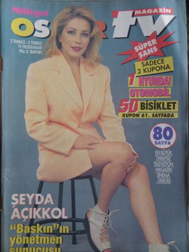 Oscar Tv Magazin Sayı 91 - Şeyda Açıkkol