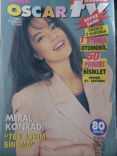 Oscar Tv Magazin Sayı 92 - Meral Konrad