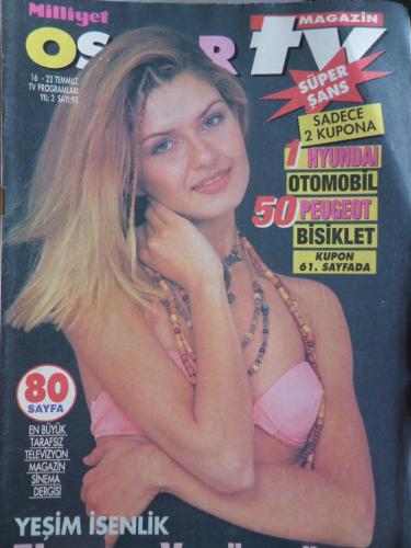 Oscar Tv Magazin Sayı 93 - Yeşim İsenlik