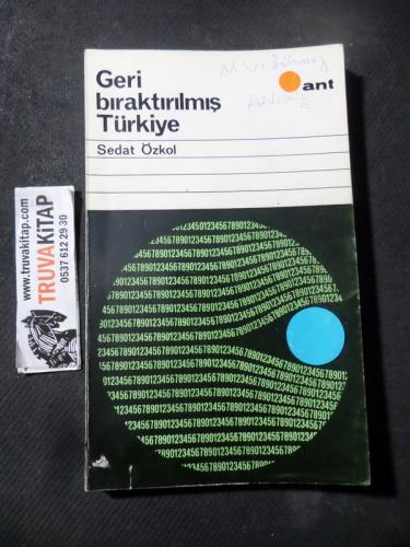 Geri Bıraktırılmış Türkiye