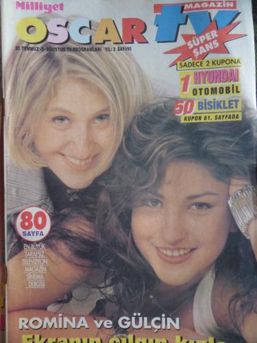 Oscar Tv Magazin Sayı 95 - Romina ve Gülçin