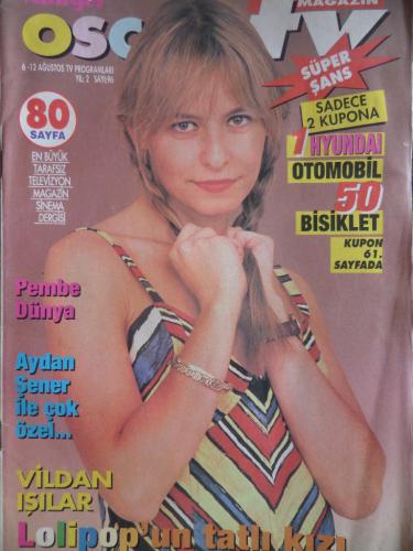 Oscar Tv Sayı 111 - Özlem Savaş