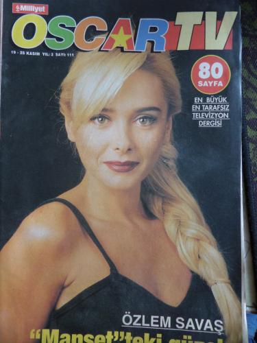 Oscar Tv Sayı 111 - Özlem Savaş