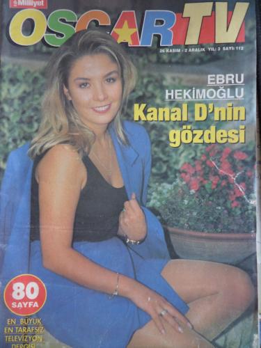 Oscar Tv Sayı 112 - Ebru Hekimoğlu