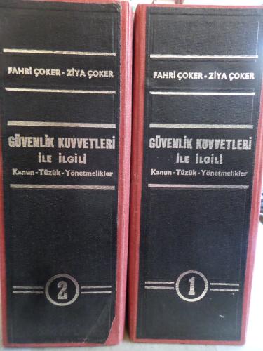 Güvenlik Kuvvetleri İle İlgili Kanun-Tüzük ve Yönetmelikler / 2 Cilt T