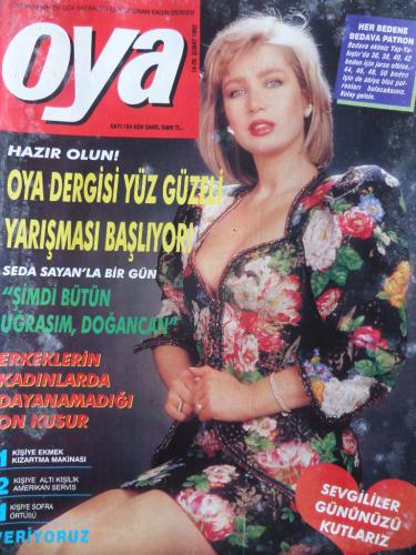Oya Dergisi 1992 / 164 - Seda Sayan