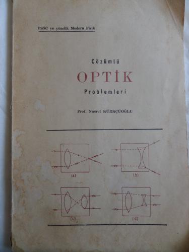 Çözümlü Optik Problemleri Cilt 1