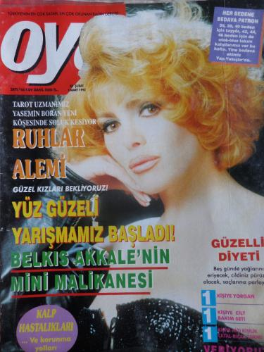 Oya Dergisi 1992 / 166