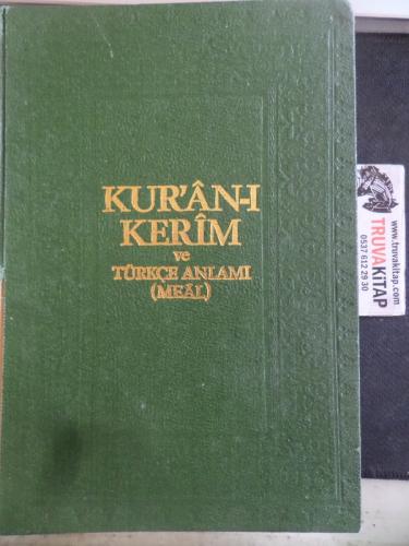 Kur'an-ı Kerim ve Türkçe Anlamı ( Meal ) Abdullah Nasıh Ulvan
