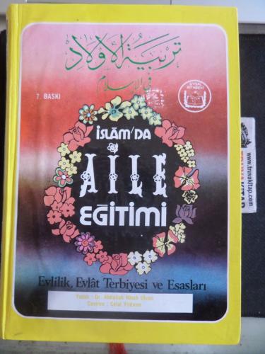 İslam'da Aile Eğitimi Abdullah Nasıh Ulvan