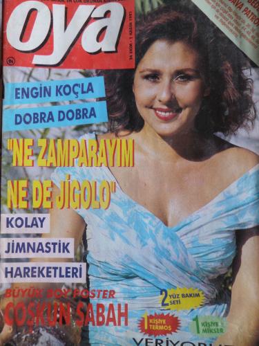Oya Dergisi 1991 / 16 Ekim-1 Kasım (Patronlu)