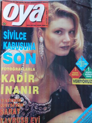 Oya Dergisi 1991 / 149 (Patronlu)
