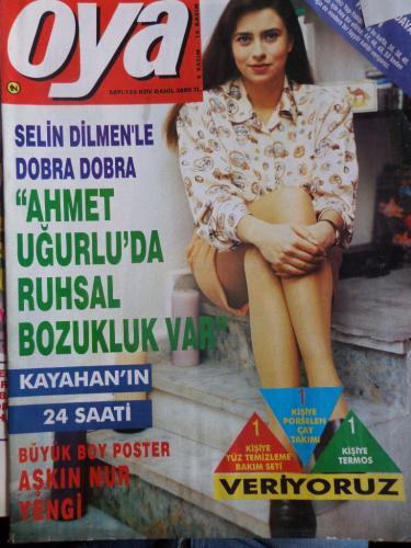 Oya Dergisi Sayı 150 - Selin Dilmen (Patronlu)