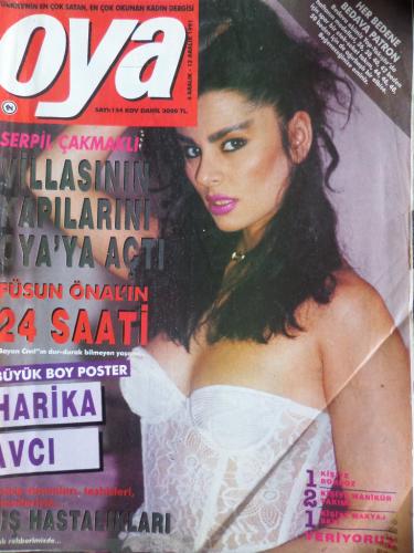 Oya Dergisi 1991 / 154 (Patronlu)