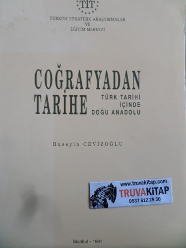 Coğrafyadan Tarihe Türk Tarihi İçinde Doğu Anadolu