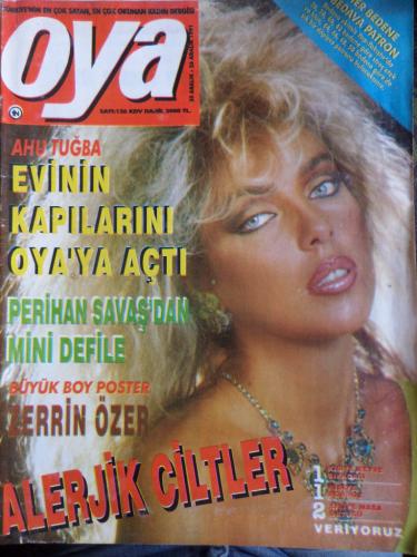 Oya Dergisi 1991 / 156 - Ahu Tuğba (Patronlu)