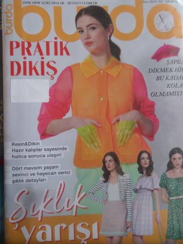 Burda Dergisi 2024 / 02 - Pratik Dikiş